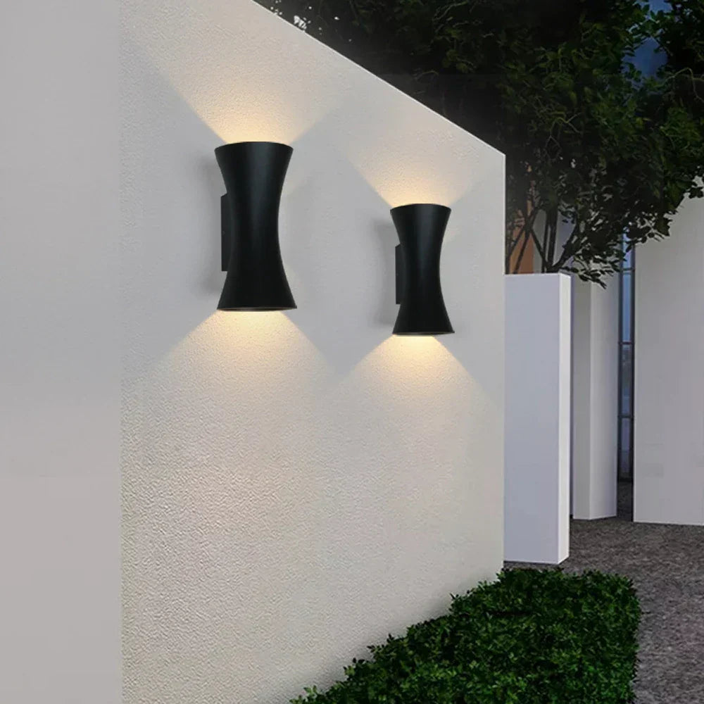 AquaShield Waterproof Aluminum Wall Lamp | Wall Lamp | LED | aluminum | Elegant Wall Illumination