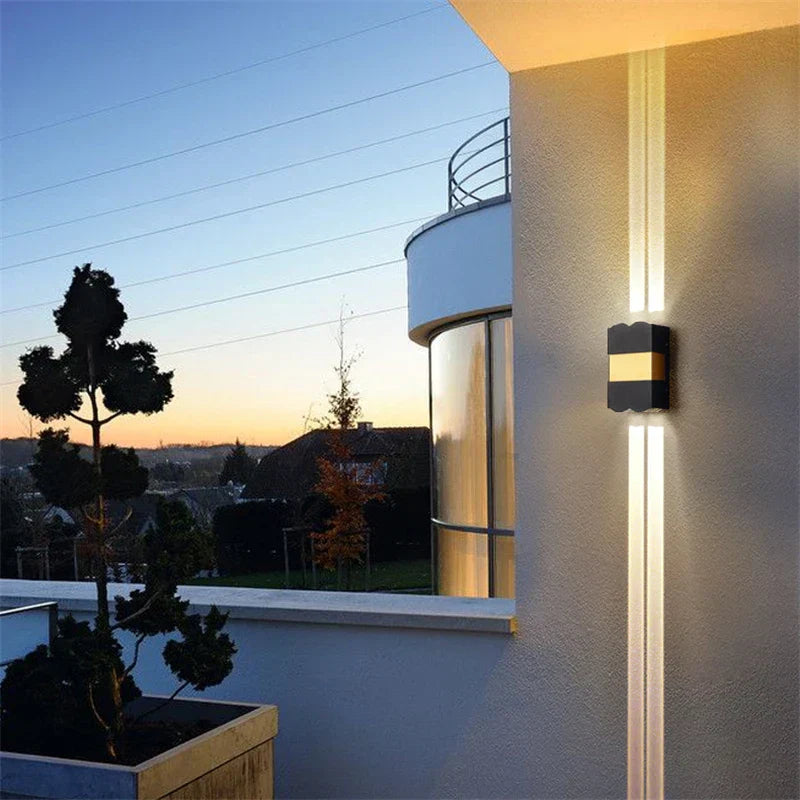 AquaShield Waterproof Exterior Wall | Lighting | LED | aluminum | 85-265V | Premium Lighting Solution