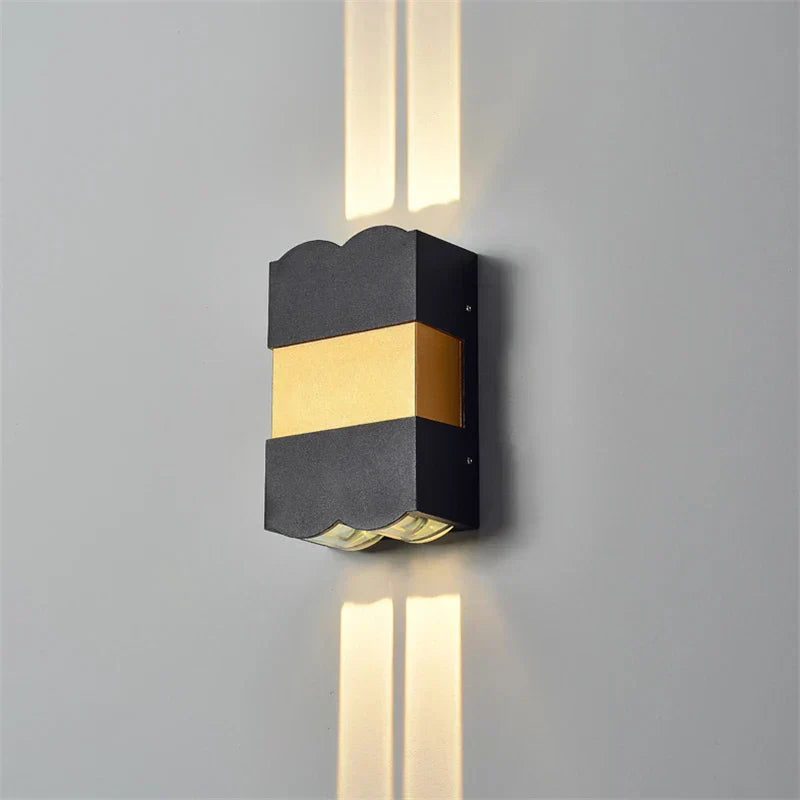 AquaShield Waterproof Exterior Wall | Lighting | LED | aluminum | 85-265V | Premium Lighting Solution