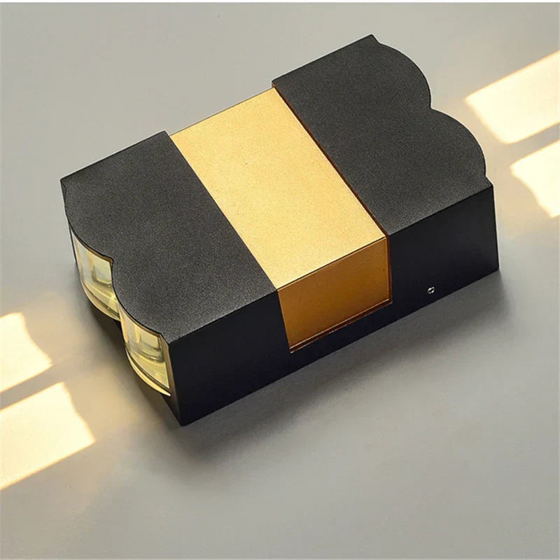 AquaShield Waterproof Exterior Wall | Lighting | LED | aluminum | 85-265V | Premium Lighting Solution