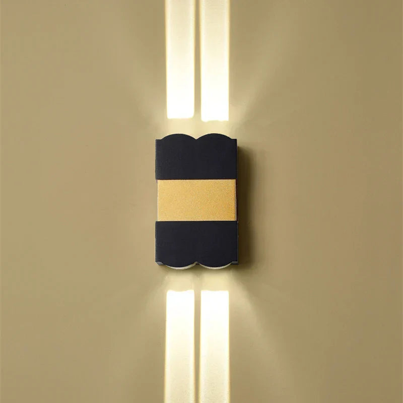 AquaShield Waterproof Exterior Wall | Lighting | LED | aluminum | 85-265V | Premium Lighting Solution