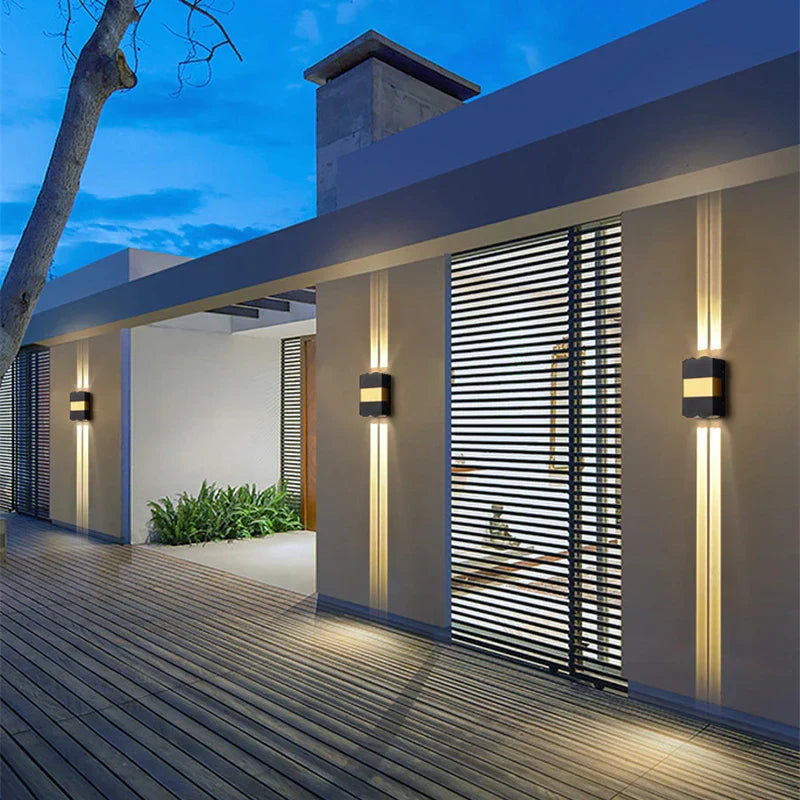 AquaShield Waterproof Exterior Wall | Lighting | LED | aluminum | 85-265V | Premium Lighting Solution