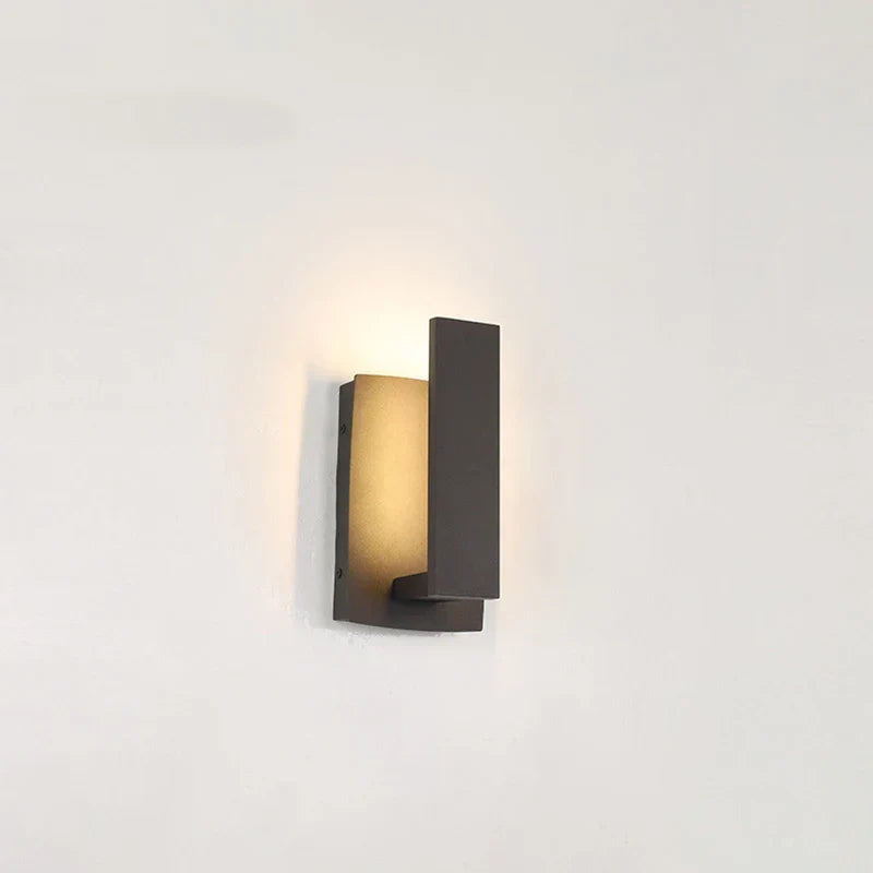 Luminara Stylish Weatherproof Wall Lamp | Wall Lamp | LED | aluminum | 220V | Elegant Wall Illumination