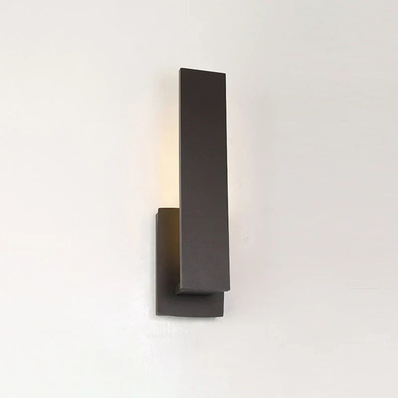 Luminara Stylish Weatherproof Wall Lamp | Wall Lamp | LED | aluminum | 220V | Elegant Wall Illumination
