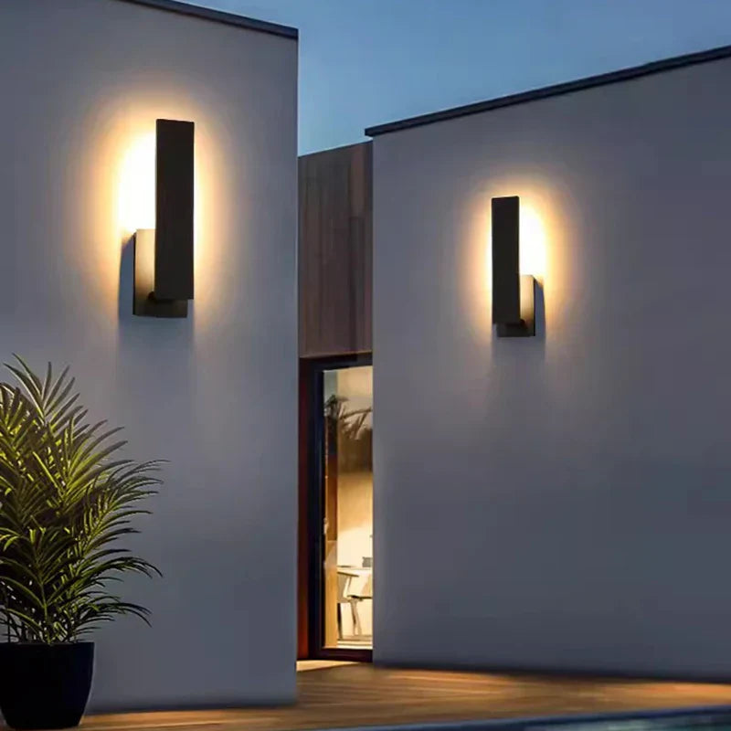 Luminara Stylish Weatherproof Wall Lamp | Wall Lamp | LED | aluminum | 220V | Elegant Wall Illumination