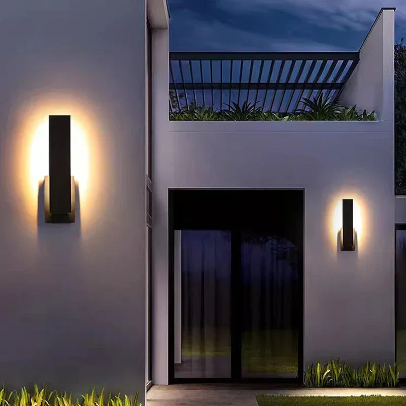 Luminara Stylish Weatherproof Wall Lamp | Wall Lamp | LED | aluminum | 220V | Elegant Wall Illumination