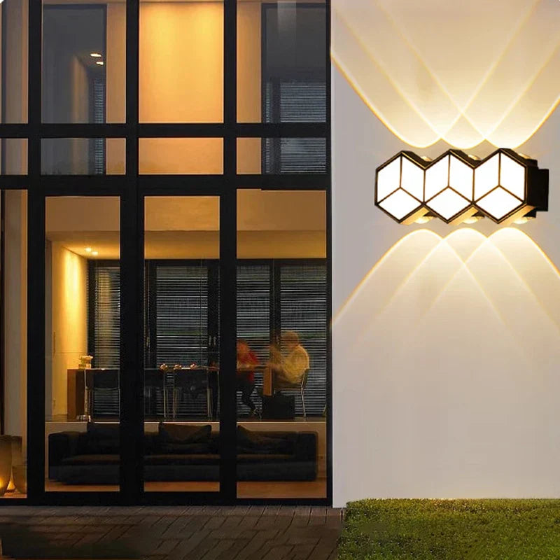 StormShield Weatherproof Outdoor Wall Lamps | Wall Lamp | LED | Elegant Wall Illumination