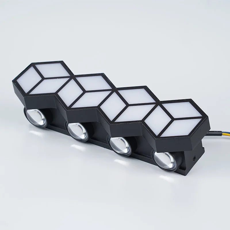 StormShield Weatherproof Outdoor Wall Lamps | Wall Lamp | LED | Elegant Wall Illumination