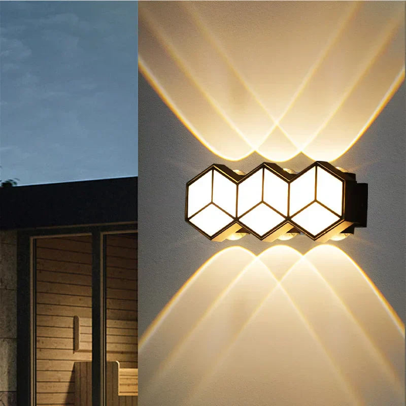 StormShield Weatherproof Outdoor Wall Lamps | Wall Lamp | LED | Elegant Wall Illumination