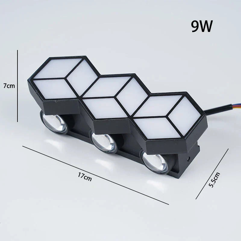 StormShield Weatherproof Outdoor Wall Lamps | Wall Lamp | LED | Elegant Wall Illumination