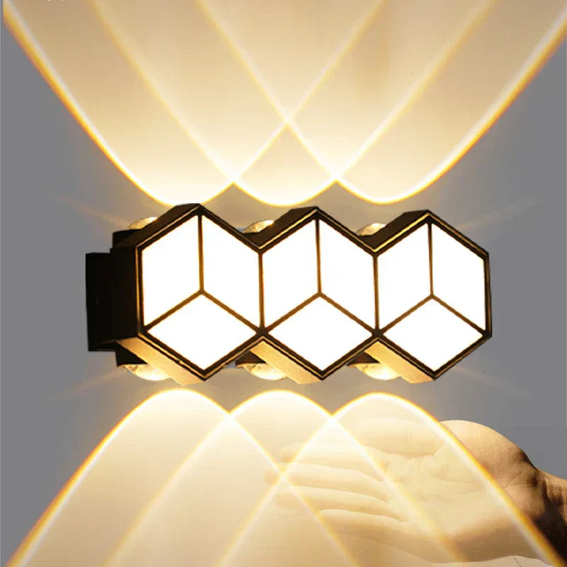 StormShield Weatherproof Outdoor Wall Lamps | Wall Lamp | LED | Elegant Wall Illumination