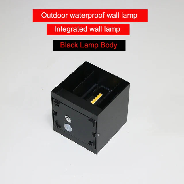 AquaShield Waterproof Outdoor Wall Lamps | Wall Lamp | aluminum | 85-265V | Elegant Wall Illumination