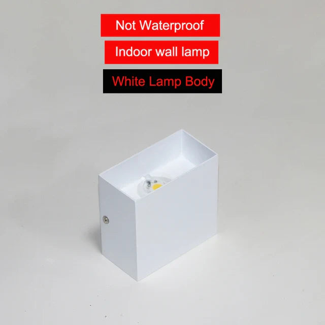 AquaShield Waterproof Outdoor Wall Lamps | Wall Lamp | aluminum | 85-265V | Elegant Wall Illumination
