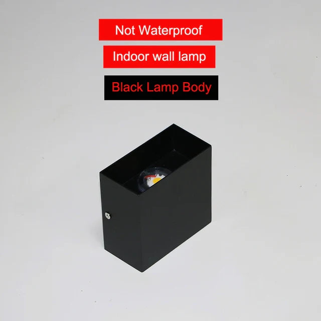AquaShield Waterproof Outdoor Wall Lamps | Wall Lamp | aluminum | 85-265V | Elegant Wall Illumination