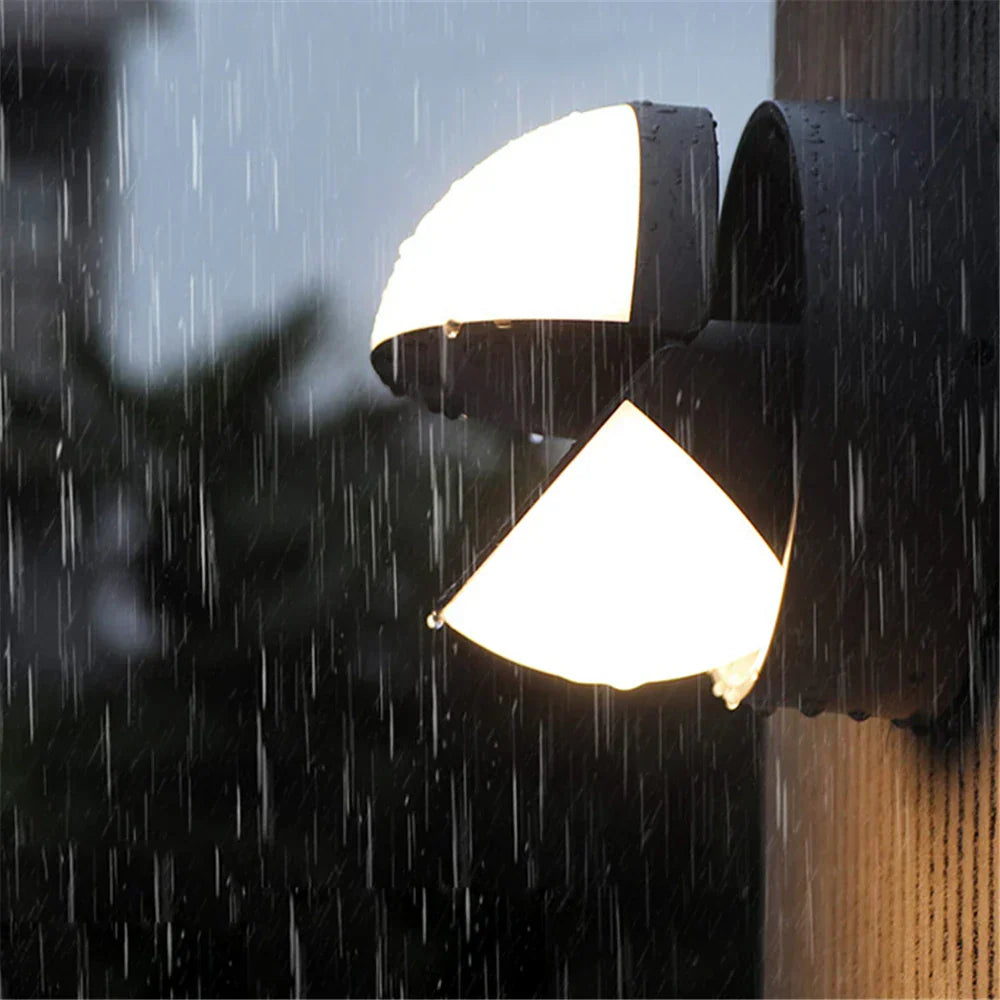 LightGuard Modern Outdoor Wall Lamp | Wall Lamp | LED | Elegant Wall Illumination