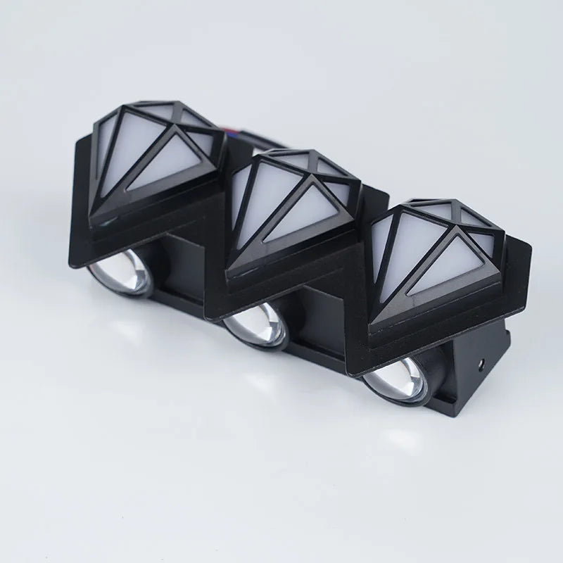 AquaGuard Waterproof Outdoor Wall Lamps | Wall Lamp | LED | aluminum | 85-265V | Elegant Wall Illumination
