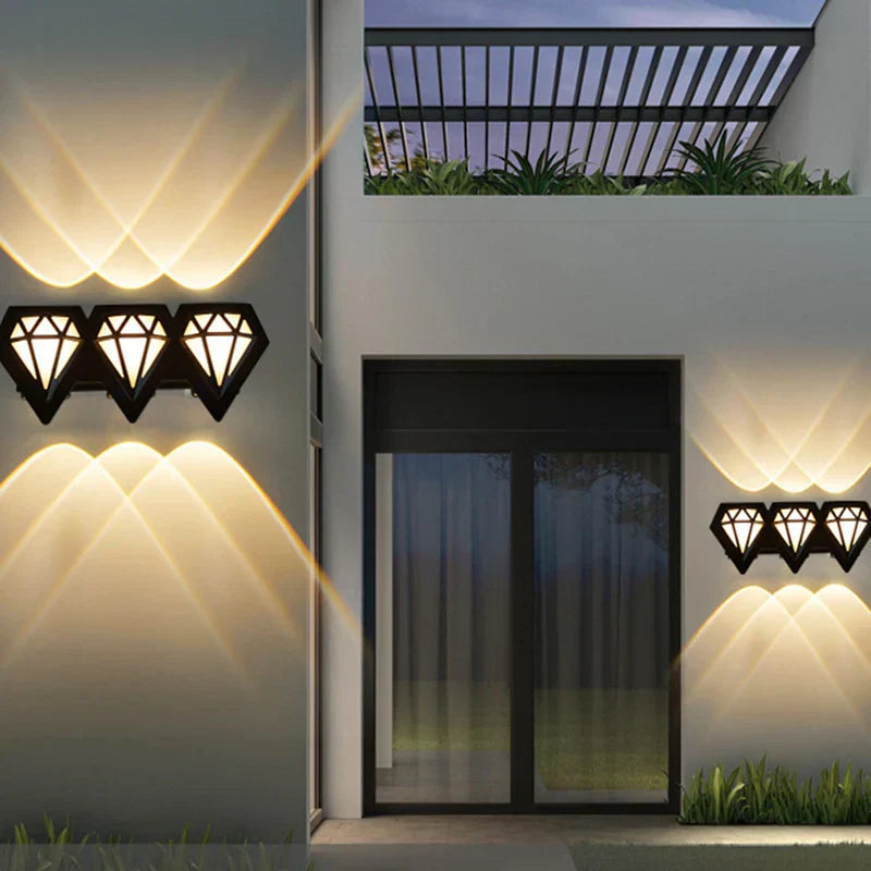 AquaGuard Waterproof Outdoor Wall Lamps | Wall Lamp | LED | aluminum | 85-265V | Elegant Wall Illumination