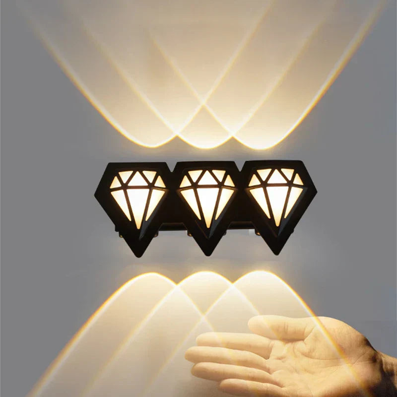 AquaGuard Waterproof Outdoor Wall Lamps | Wall Lamp | LED | aluminum | 85-265V | Elegant Wall Illumination