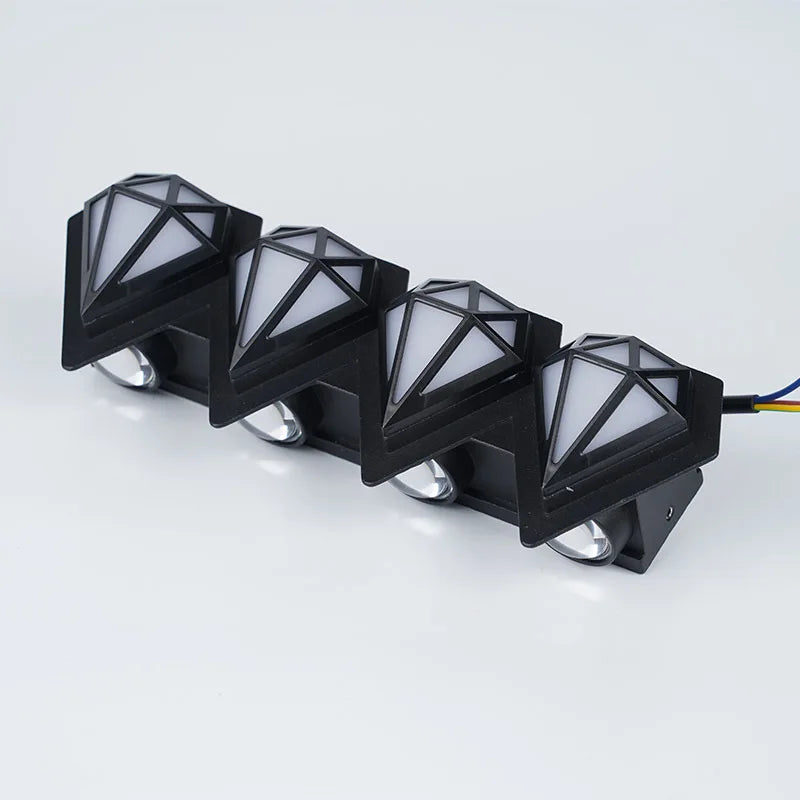 AquaGuard Waterproof Outdoor Wall Lamps | Wall Lamp | LED | aluminum | 85-265V | Elegant Wall Illumination