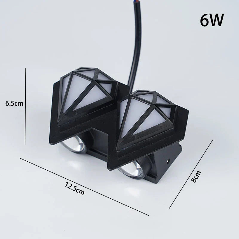 AquaGuard Waterproof Outdoor Wall Lamps | Wall Lamp | LED | aluminum | 85-265V | Elegant Wall Illumination