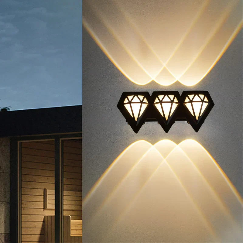 AquaGuard Waterproof Outdoor Wall Lamps | Wall Lamp | LED | aluminum | 85-265V | Elegant Wall Illumination