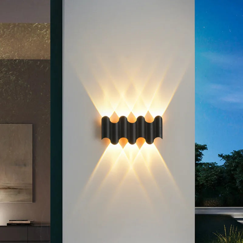 WeatherGuard Aluminum Outdoor Lamp | Lighting | LED | aluminum | 265V | Premium Lighting Solution