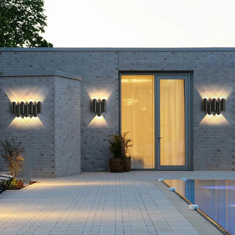 WeatherGuard Aluminum Outdoor Lamp | Lighting | LED | aluminum | 265V | Premium Lighting Solution