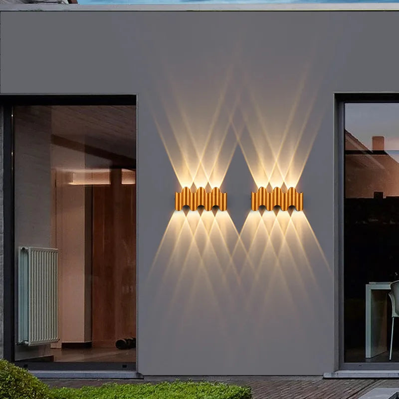 WeatherGuard Aluminum Outdoor Lamp | Lighting | LED | aluminum | 265V | Premium Lighting Solution