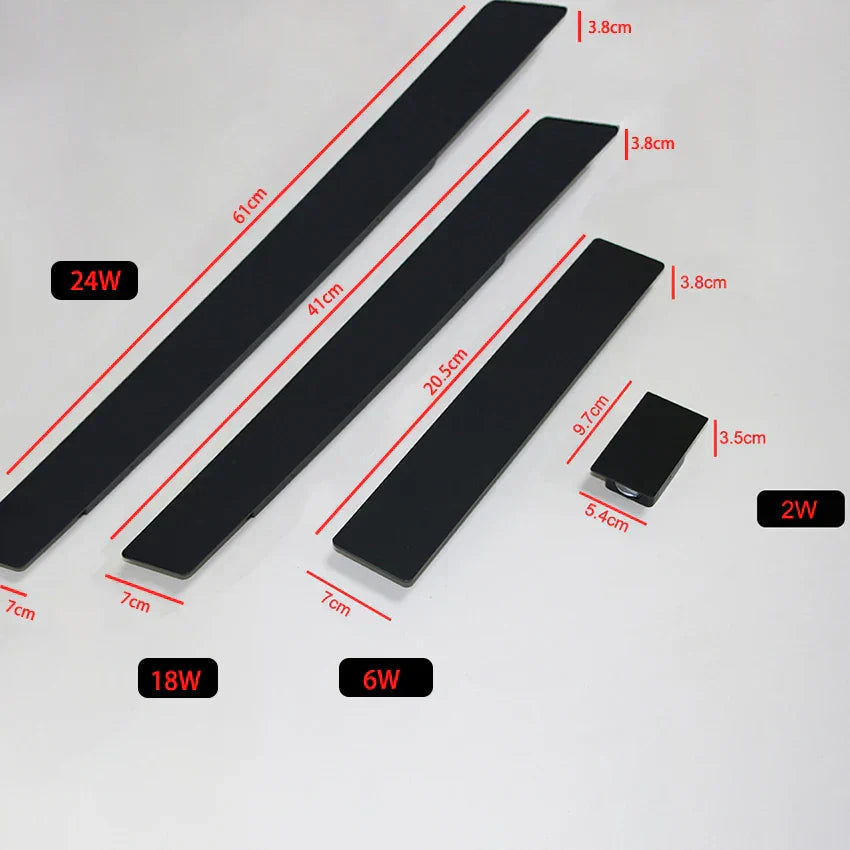 RainLight Stylish Weatherproof Aluminum Wall | Wall Lamp | LED | aluminum | 85-265V | Elegant Wall Illumination