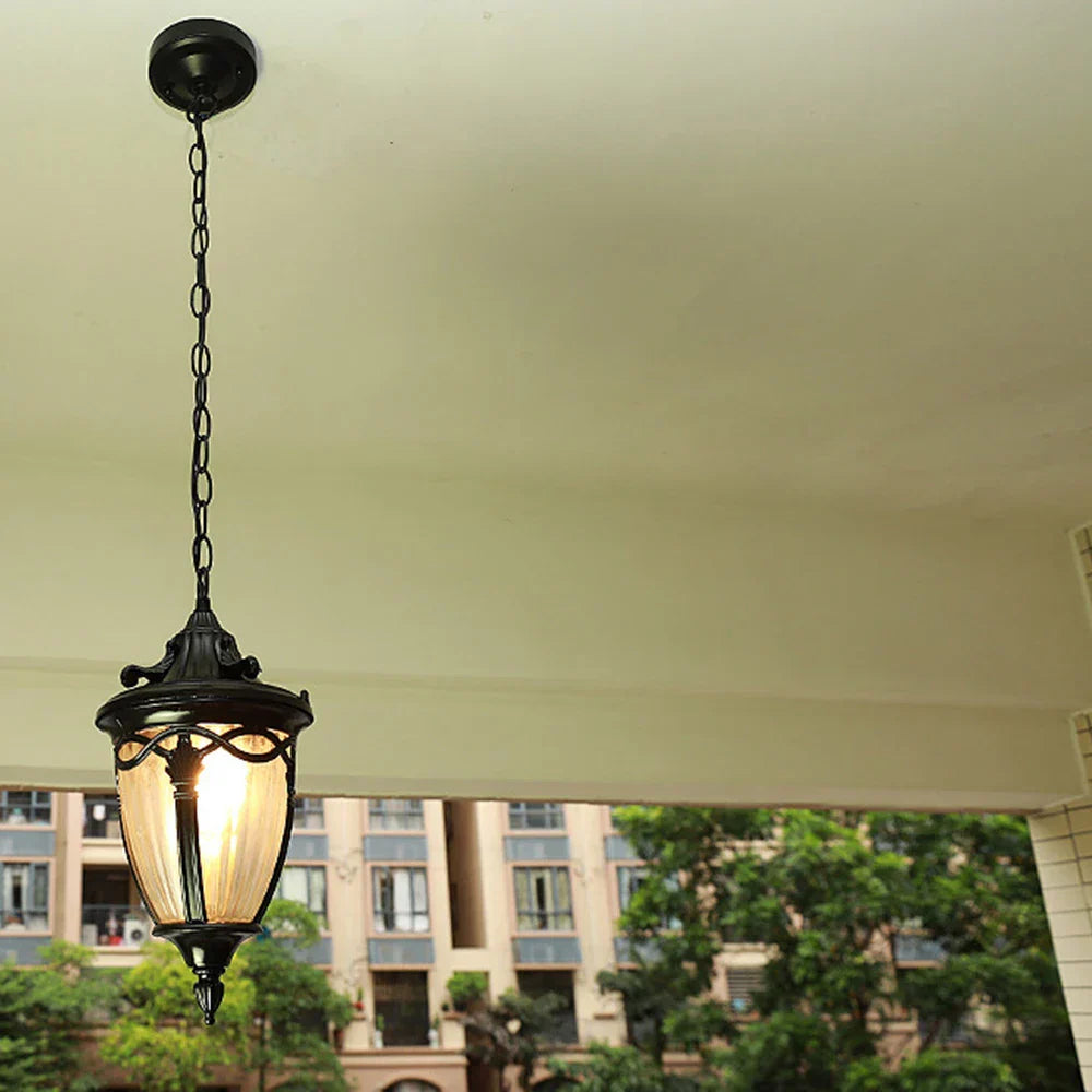 VintageVibe Retro Hanging Lamp | Lighting | glass/metal | 95-265V | Premium Lighting Solution