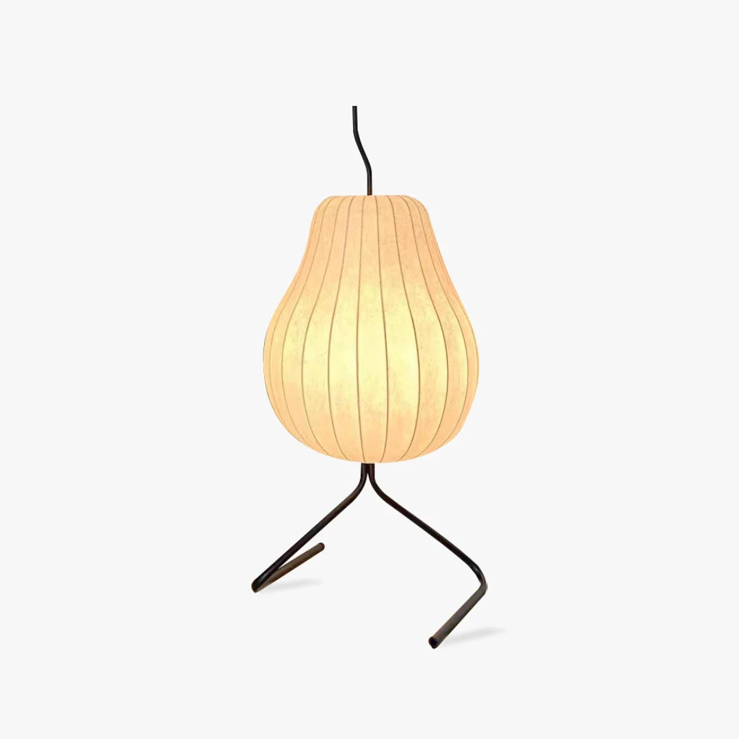 Pear floor lamp | Floor Lamp | metal/silk | 20v/240v | Stylish Floor Lighting