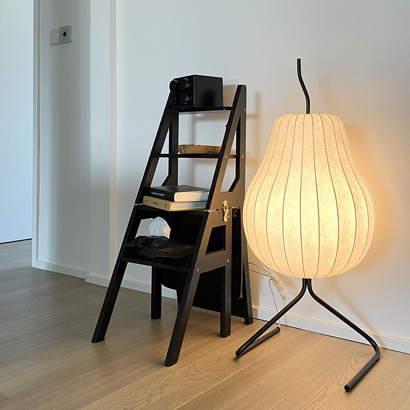 Pear floor lamp | Floor Lamp | metal/silk | 20v/240v | Stylish Floor Lighting