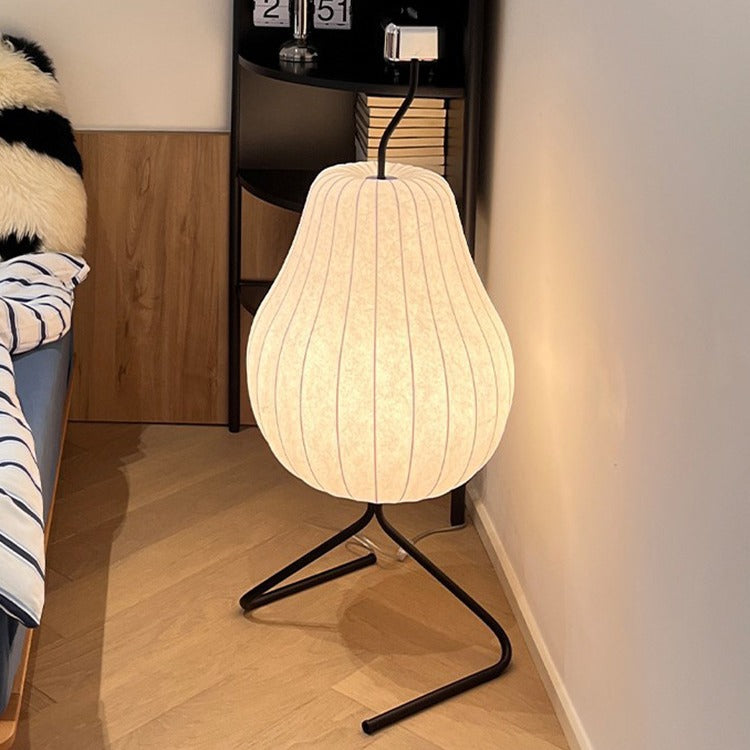 Pear floor lamp | Floor Lamp | metal/silk | 20v/240v | Stylish Floor Lighting