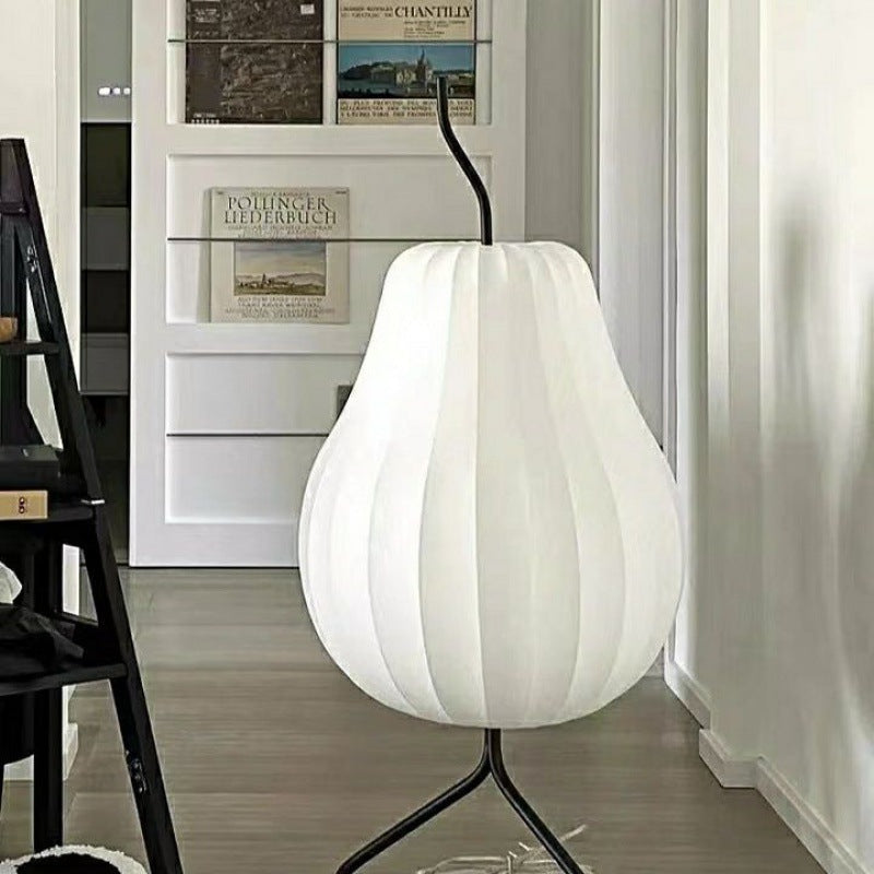 Pear floor lamp | Floor Lamp | metal/silk | 20v/240v | Stylish Floor Lighting