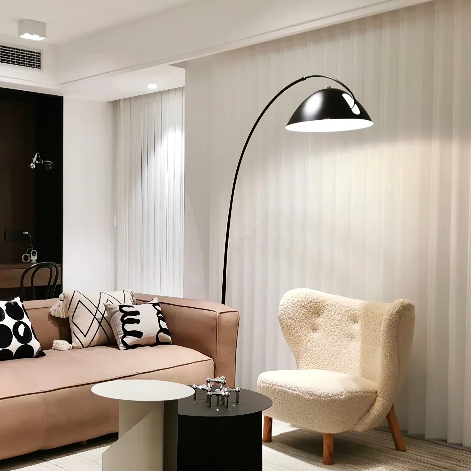 Fresh Arch Floor Lamp | Floor Lamp | LED | metal | 240v | Stylish Floor Lighting