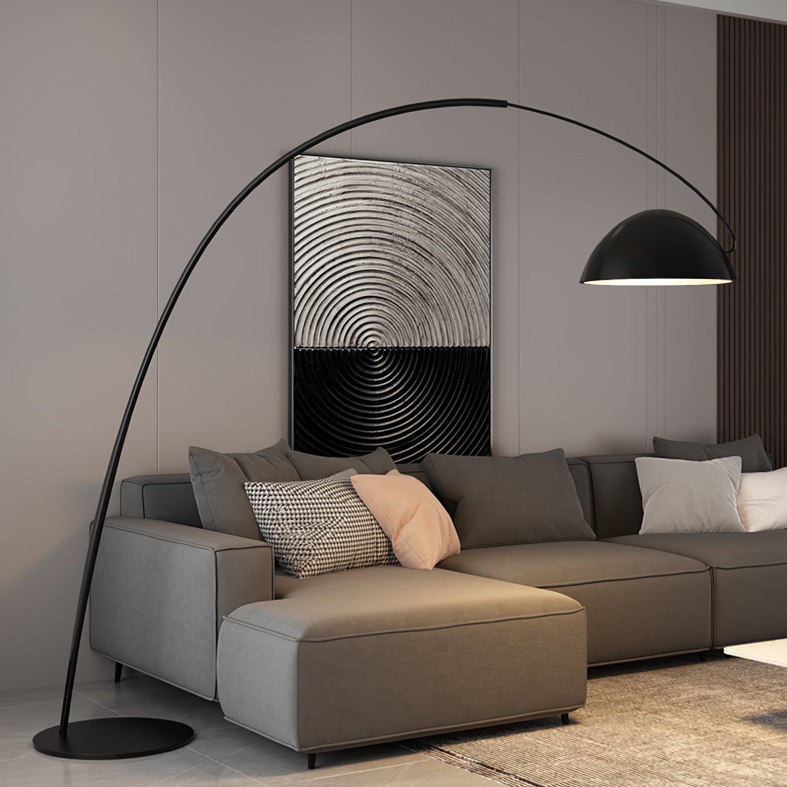 Fresh Arch Floor Lamp | Floor Lamp | LED | metal | 240v | Stylish Floor Lighting