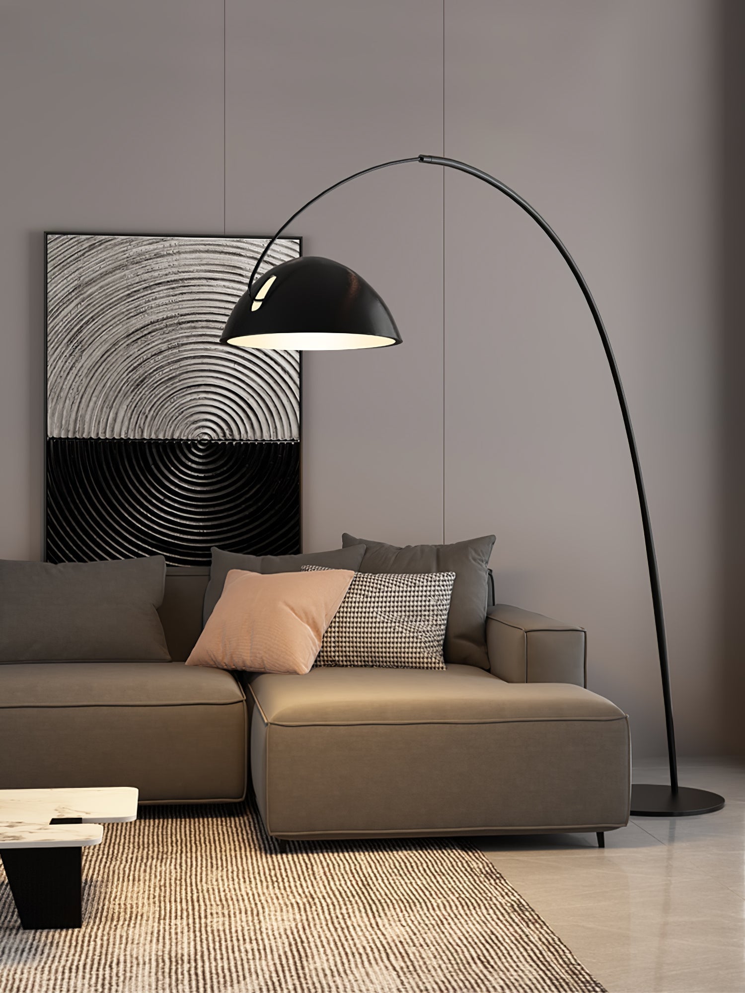 Fresh Arch Floor Lamp | Floor Lamp | LED | metal | 240v | Stylish Floor Lighting