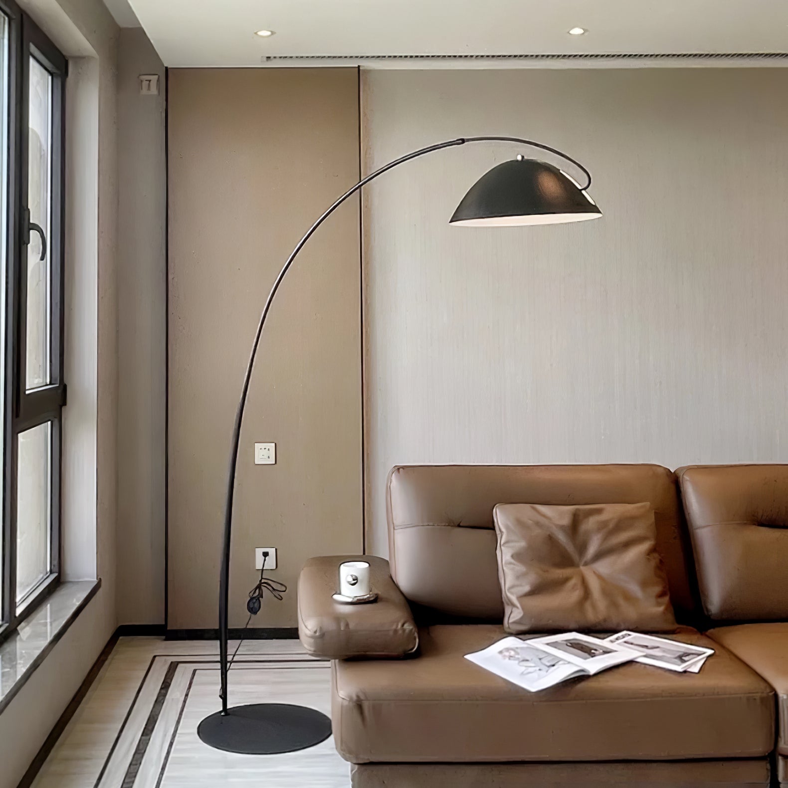 Fresh Arch Floor Lamp | Floor Lamp | LED | metal | 240v | Stylish Floor Lighting