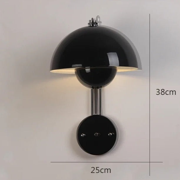 GlowMushroom Wall lamp Mushroom | Wall Lamp | Led | 90-260V | Elegant Wall Illumination