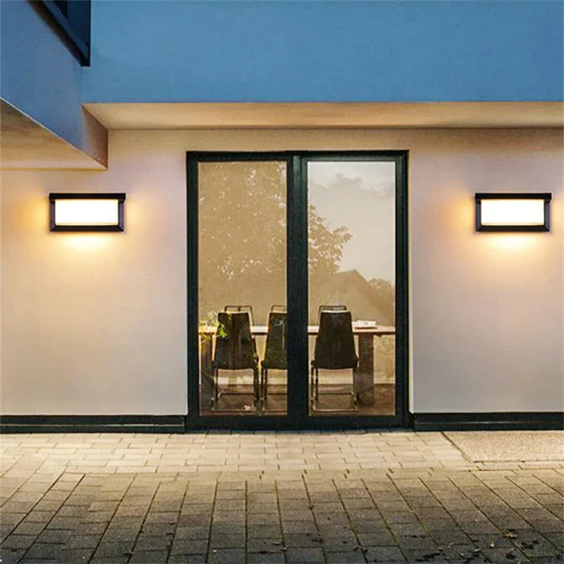 SolarElegance Luxury Solar Powered Wall | Wall Lamp | 5 V | Elegant Wall Illumination