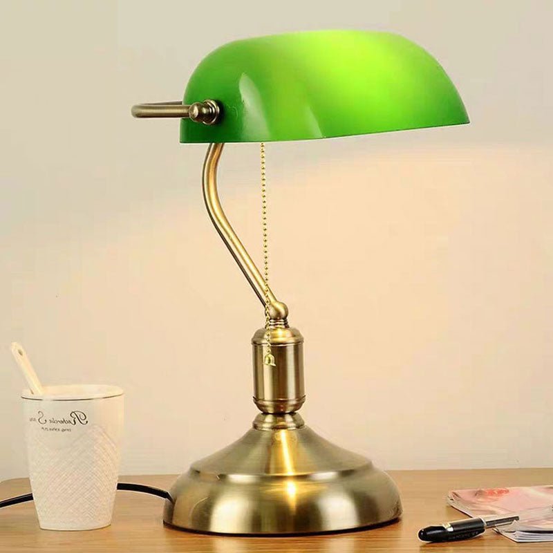 Glacette Luxury Table Lamp Classic | Table Lamp | Fabric/Glass/metal | Sleek Table Accent