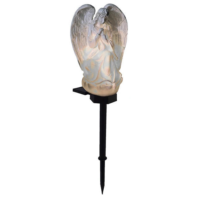 Luminaar Heavenly Resin Angel Solar | Lighting | LED | resin | Premium Lighting Solution