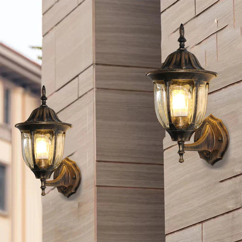 VintageElegance Retro Wall Lighting | Lighting | aluminum/glass | 85-265V | Premium Lighting Solution