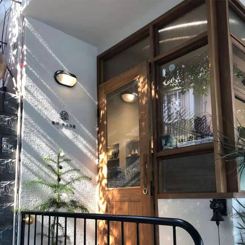 IronLicht Robust Waterproof Wall Lamp | Wall Lamp | LED | aluminum/glass | 110-240V | Elegant Wall Illumination