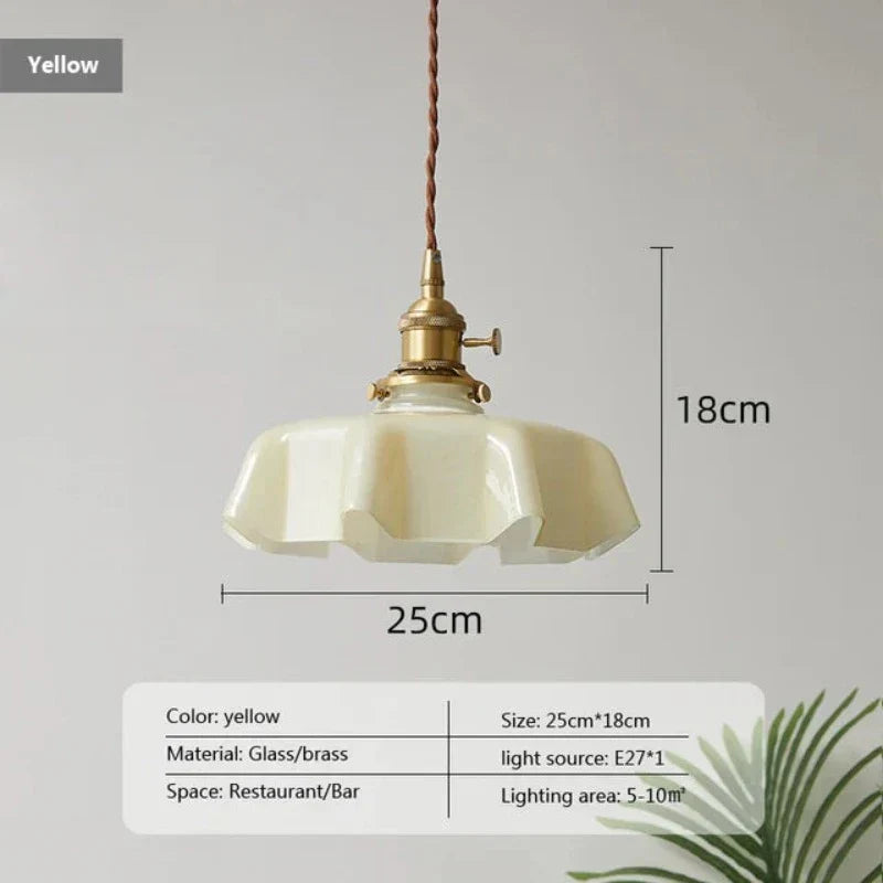 ArtisanGlow Brass Hanging Lamp Timeless | Lighting | brass | 90-260V | Premium Lighting Solution