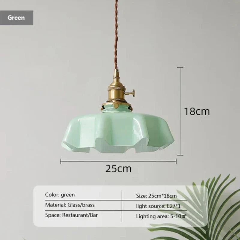 ArtisanGlow Brass Hanging Lamp Timeless | Lighting | brass | 90-260V | Premium Lighting Solution