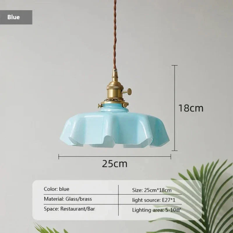 ArtisanGlow Brass Hanging Lamp Timeless | Lighting | brass | 90-260V | Premium Lighting Solution