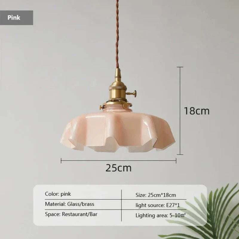 ArtisanGlow Brass Hanging Lamp Timeless | Lighting | brass | 90-260V | Premium Lighting Solution
