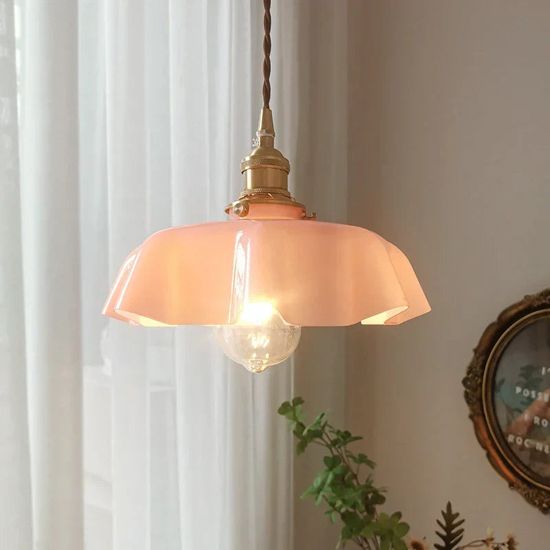 ArtisanGlow Brass Hanging Lamp Timeless | Lighting | brass | 90-260V | Premium Lighting Solution