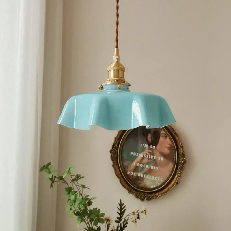 ArtisanGlow Brass Hanging Lamp Timeless | Lighting | brass | 90-260V | Premium Lighting Solution